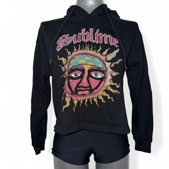 Forever 21 Tops - Forever-21 Sublime Women's multi Hoodie